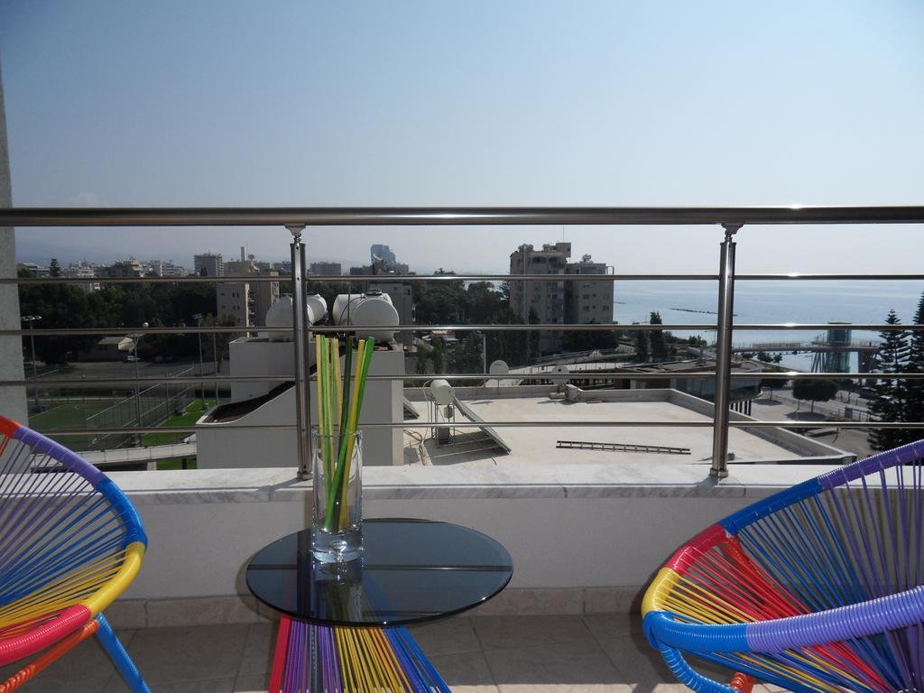 Eden Beach Apartment 611 Limassol Room photo