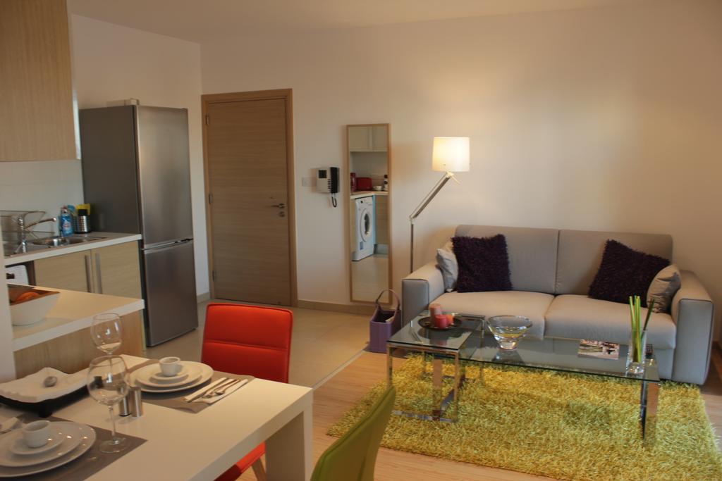 Eden Beach Apartment 611 Limassol Room photo